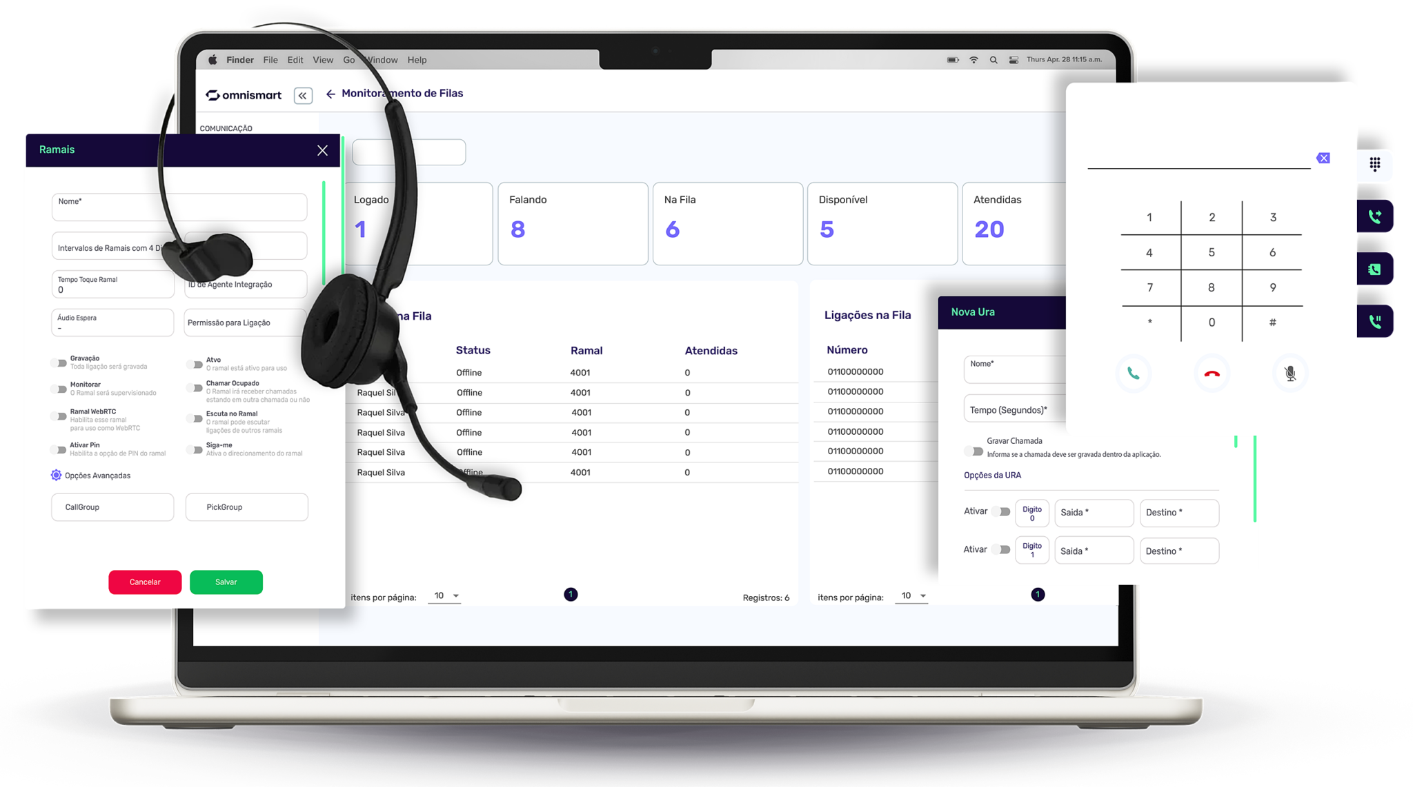 PABX Virtual em Nuvem
