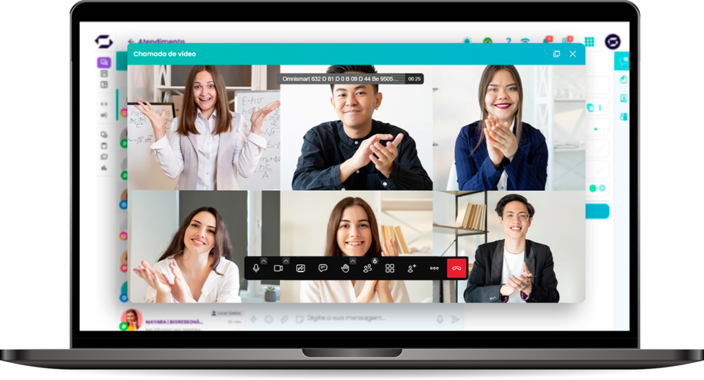 Atendimento Omnichannel